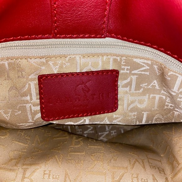 LAMARTHE leather bag Paris - Picture 11 of 13